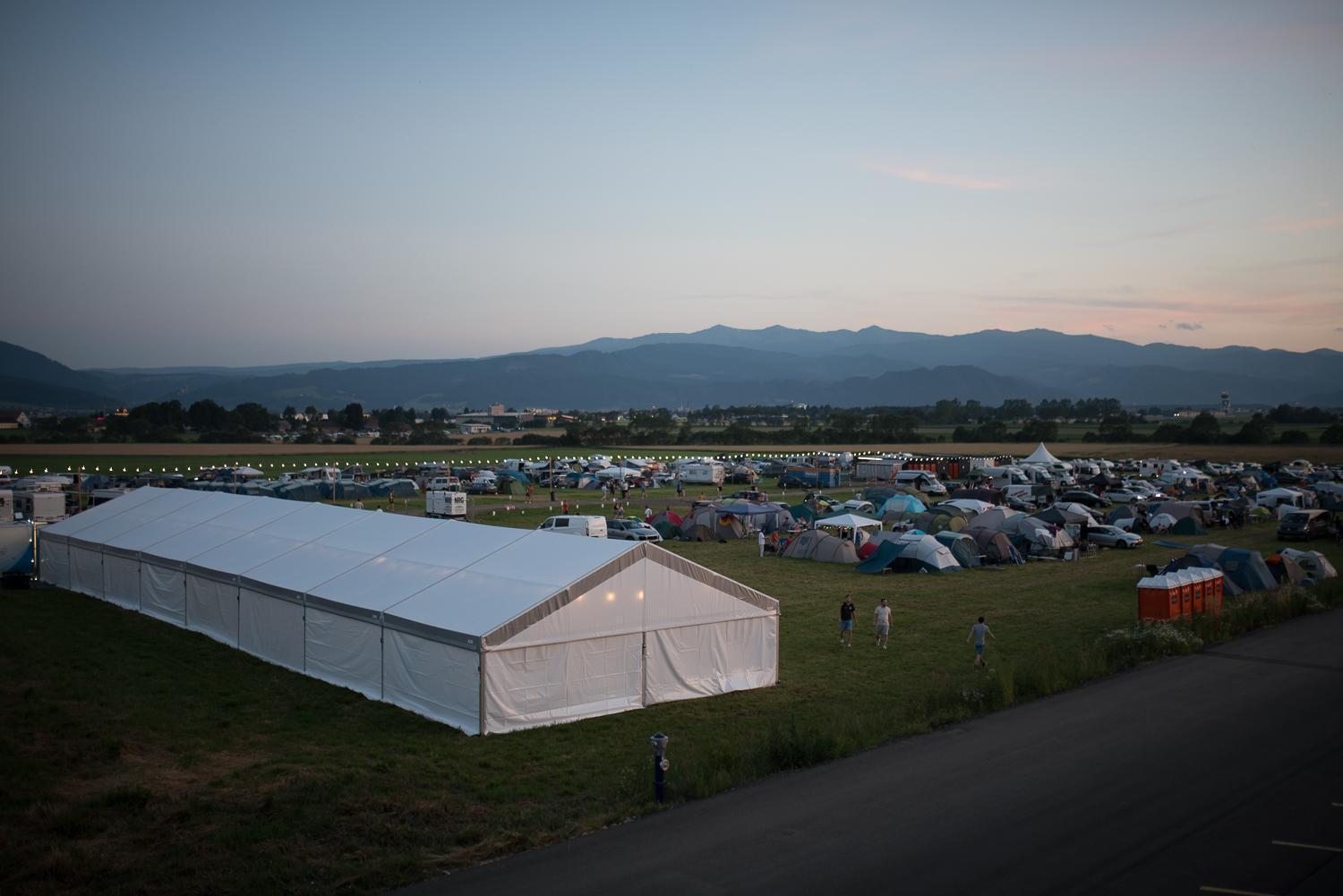 Easy Camping Spielberg Bei Knittelfeld Exterior foto